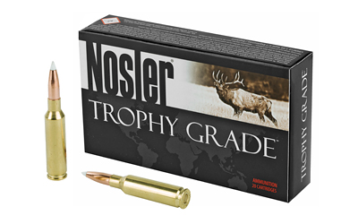 NOSLER 6.5 CREEDMOOR 140GR AB 20/200 — view 1