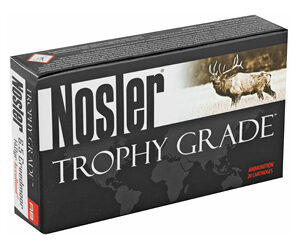 NOSLER 6.5 CREEDMOOR 140GR AB 20/200 — view 2