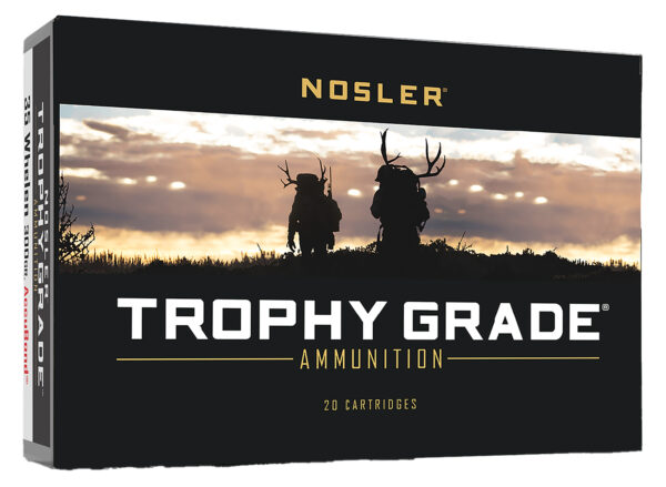 Nosler 60081 Trophy Grade  35Whelen 225gr Nosler AccuBond 20 Per Box/10 Case — view 1