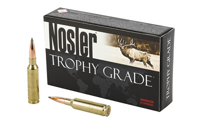 NOSLER 6.5 CREED 142GR AB LR 20/200 — view 1