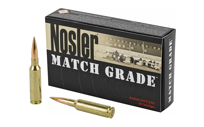 NOSLER 6.5CRD 140GR RDF HPBT 20/200 — view 1