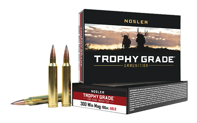 NOSLER TGA 300 WIN 190GR ABLR 20/200 — view 1