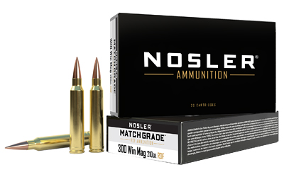 NOSLER RDF 300WIN 210GR HPBT 20/200 — view 1