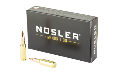 NOSLER 6.5 GRENDEL 120GR BT 20/200 — view 1