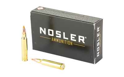 NOSLER 223 REM 55GR BT 20/200 — view 1