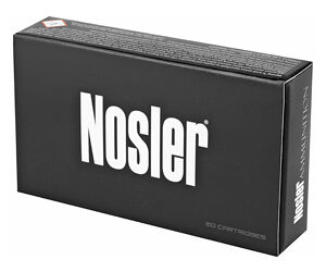 NOSLER 22-250 55GR BT 20/200 — view 3