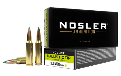 NOSLER BTA 300WSM 165GR BT SP 20/200 — view 1
