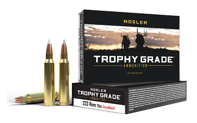 NOSLER TG 223REM 70GR AB 20/200 — view 1