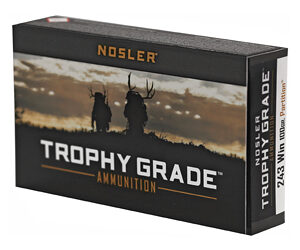 NOSLER TG 243WIN 100GR PT 20/200 — view 3