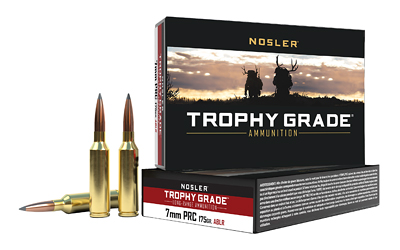 NOSLER TGA 7MM PRC 175GR ABLR 20/200 — view 1