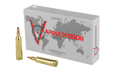 NOSLER VG 22-250 55GR FB TIP 20/200 — view 1