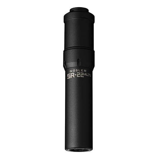 NOS SUPPRESSOR SR-22 AL TI BLACK — view 1