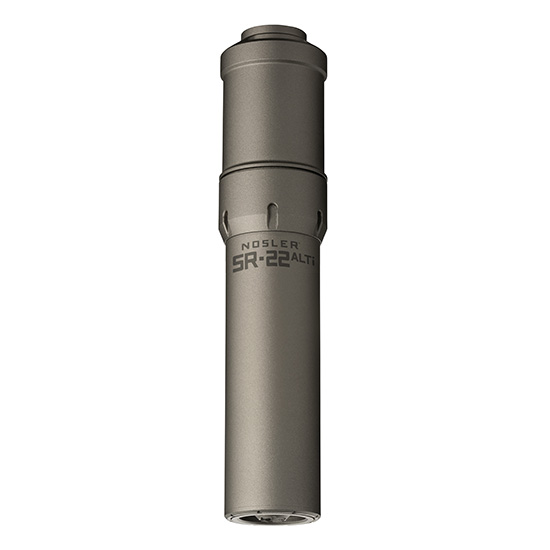 NOS SUPPRESSOR SR-22 AL TI GRAY — view 1