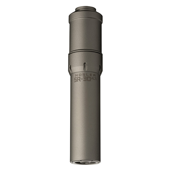 NOS SUPPRESSOR SR-30 AL TI GRAY — view 1