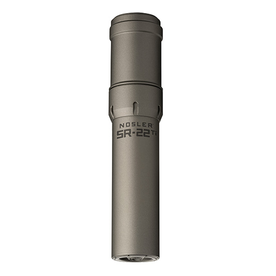 NOS SUPPRESSOR SR-22 TI GRAY — view 1