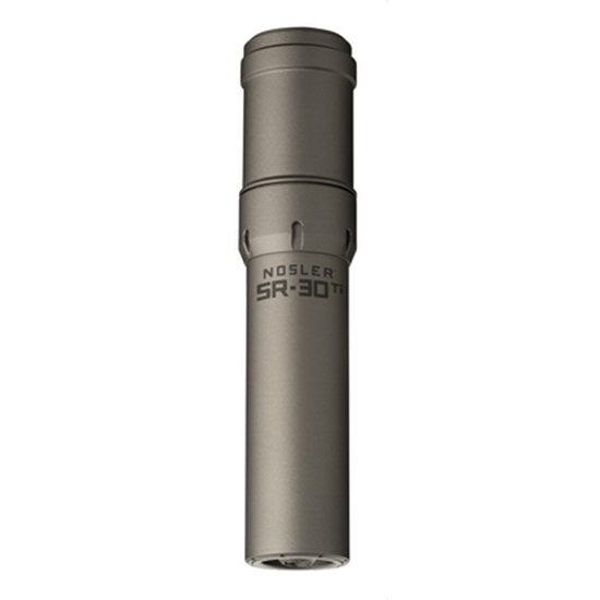 NOS SUPPRESSOR SR-30 TI GRAY — view 1