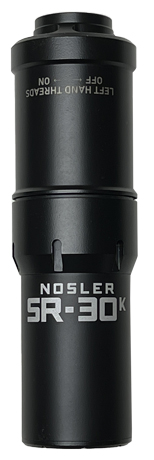 NOS SUPPRESSOR SR-30K AL TI BLK — view 1