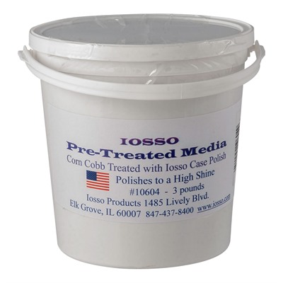 PRE-TREATED CORN COB AND CASE POLISH COMBO 3LBS — view 1