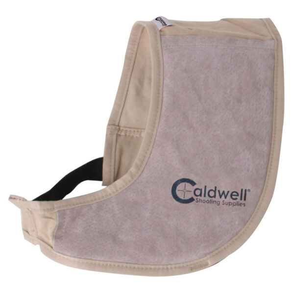 Caldwell 350010 Recoil Shield Field Tan Cloth w/Leather Pad — view 1