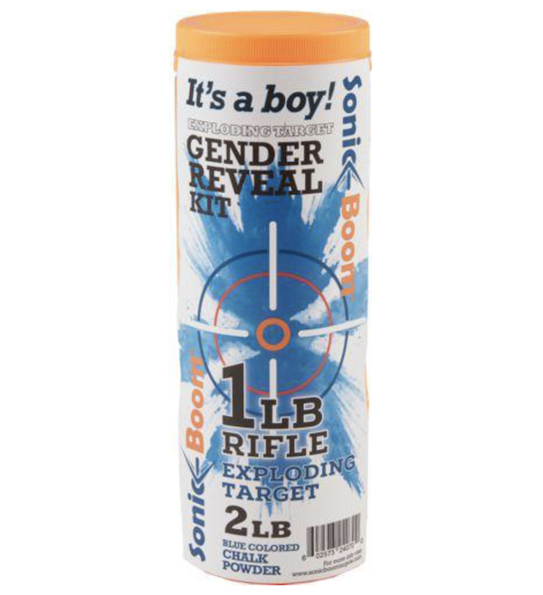 SB GENDER REVL BOY EXPLODING TRGT — view 1