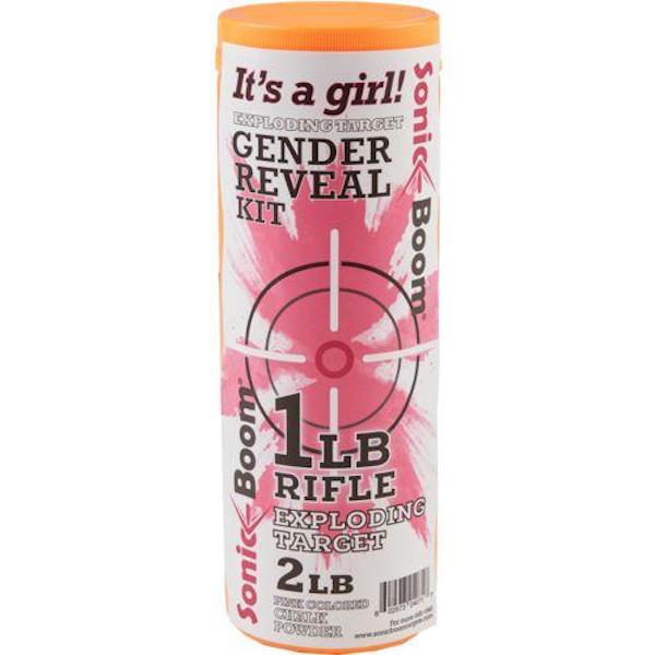 SB GENDER REVL GIRL EXPLODING TRGT — view 1