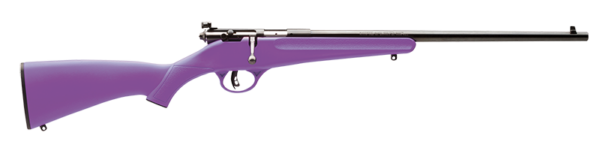 SAVAGE ARMS RASCAL 22LR SGL-SHT CPT PURPLE — view 1