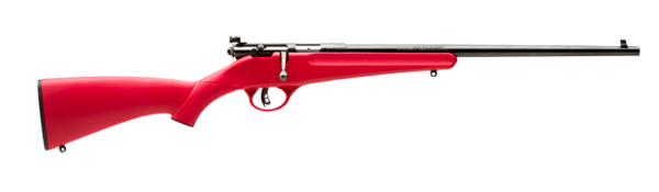 SAVAGE ARMS RASCAL 22LR SGL-SHOT CPT RED — view 1