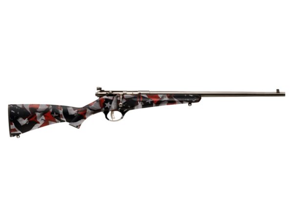 SAVAGE ARMS RASCAL 22LR SGL-SHOT CPT FLAG — view 1