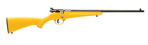 SAVAGE ARMS RASCAL 22LR SGL-SHT CPT YELLOW — view 1