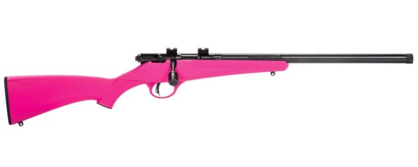 SAVAGE ARMS RASCAL 22LR CPT HEAVY BBL PINK — view 1