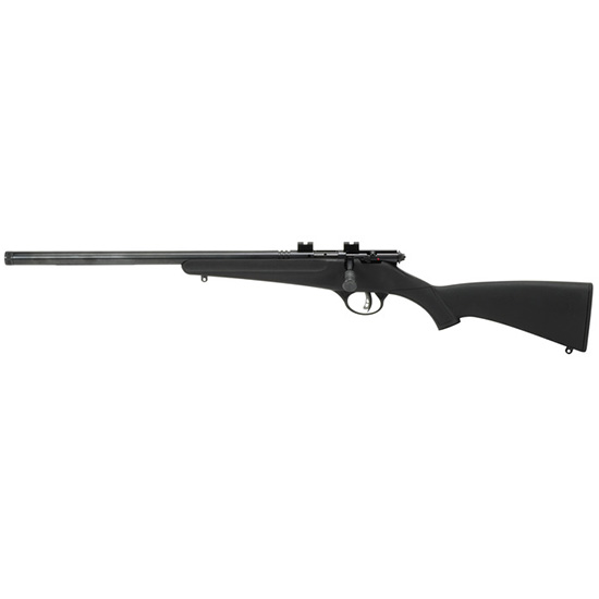 SAV RASCAL FV-SR LH 22LR 16 HVY TB NS BLK SYN — view 1