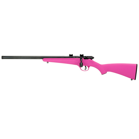 SAV RASCAL FV-SR LH 22LR 16 HVY TB NS PINK — view 1