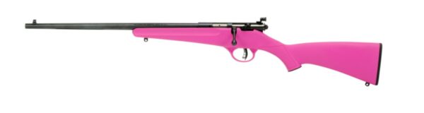 SAVAGE ARMS RASCAL 22LR CPT PINK LH — view 1