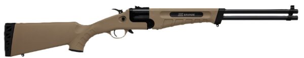 42 Takedown .22Mag/.410 20" Black/FDE 1-rd — view 1