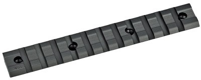WEAVER BASE MULTI-SLOT #414T - REMINGTON 597 BLACK — view 1