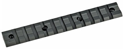 WEAVER BASE MULTI-SLOT #431T - SAVAGE ACCUTRIGGER SA BLACK — view 1