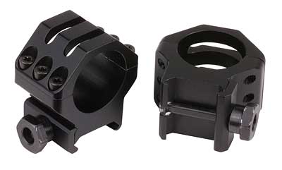 WEAVER TACT RING 6 HOLE HI 1" MATTE — view 1