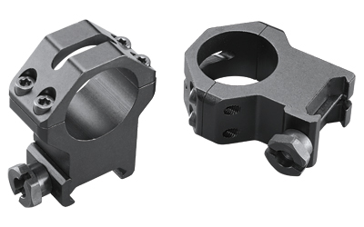WEAVER 4-HOLE TACT RNG 1" XX-H MATTE — view 1