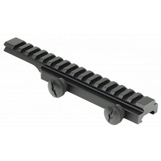 WEAVER THUMBNUT RISER RAIL — view 1