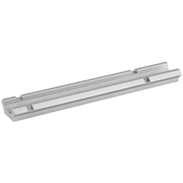 WEAVER TOP MOUNT BASE TOP MOUNT # 63BS ( MARLIN 3364441893/1894/1895 SILVER 1-PC ) — view 1