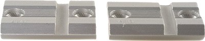 WEAVER BASE TOP MOUNT #418S - 1PC CVA RND REC/TRADIT SILVER — view 1