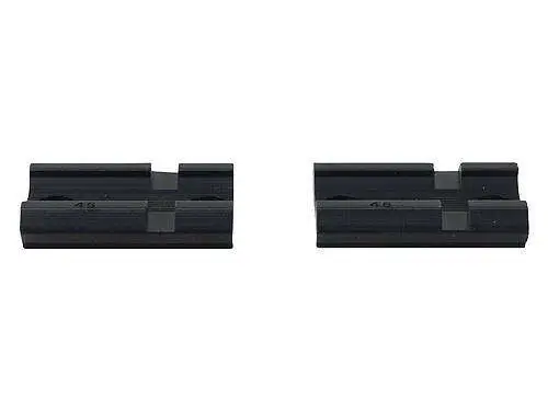 WEAVER TOP MOUNT BASE PAIR SAVAGE 110 W/ACU TRIGGER MATTE — view 1