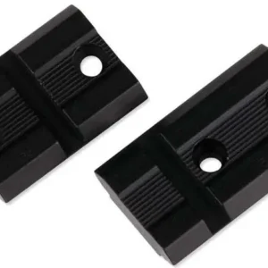 WEAVER TOP MOUNT BASE PAIR MOSS 500 MATTE
