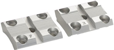 WEAVER BASE TOP MOUNT PAIR - BROWNING X-BOLT SILVER — view 1