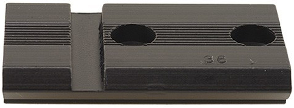 WEAVER BASE TOP MOUNT MATTE 2PC 46 — view 1