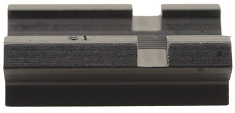 WEAVER BASE TOP MOUNT MATTE 2PC 61 — view 1