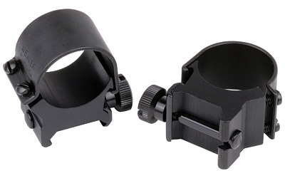 WEAVER TOP MOUNT RNGS 1" HIGH MATTE — view 1
