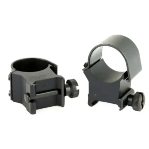 WEAVER DETACHABLE RINGS TOP MOUNT 1 IN X-HIGH MATTE ( 12  PER CASE )