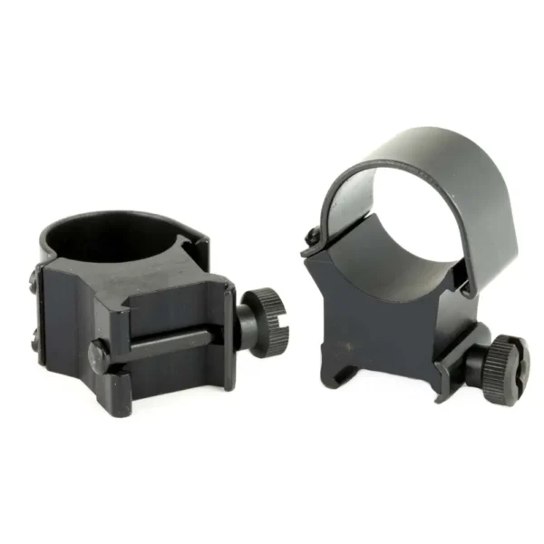 WEAVER DETACHABLE RINGS TOP MOUNT 1 IN X-HIGH MATTE ( 12  PER CASE ) — view 1