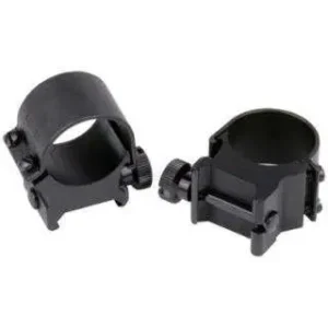 WEAVER DETACHABLE RINGS TOP MOUNT 1 IN X-HIGH MATTE ( 12  PER CASE ) — view 2
